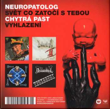 4CD/Coffret Debustrol: Příchod Antikrista