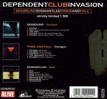 3CD/Coffret Seabound: Dependent Club Invasion LTD