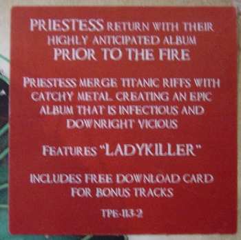 CD Priestess: Prior To The Fire