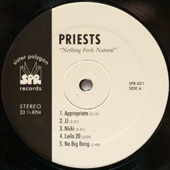 LP Priests: Nothing Feels Natural