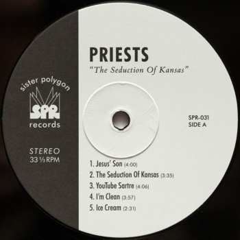 LP Priests: The Seduction Of Kansas