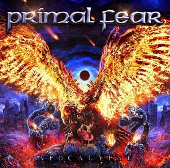 CD/DVD/Coffret Primal Fear: Apocalypse DLX | LTD