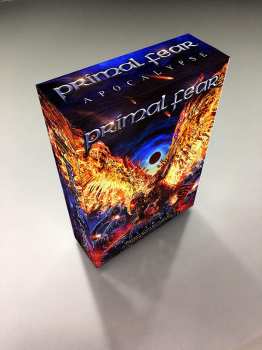 CD/DVD/Coffret Primal Fear: Apocalypse DLX | LTD
