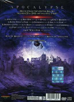 CD/DVD/Coffret Primal Fear: Apocalypse DLX | LTD