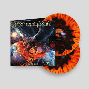 2LP Primal Fear: Code Red CLR | LTD