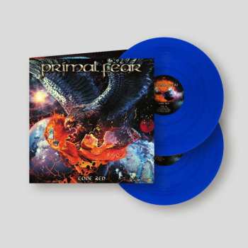 2LP Primal Fear: Code Red (transparent Blue Vinyl)