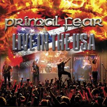 CD Primal Fear: Live In The USA