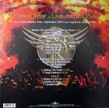 2LP Primal Fear: Live In The USA LTD | CLR