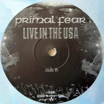 2LP Primal Fear: Live In The USA LTD | CLR