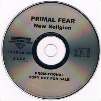 CD Primal Fear: New Religion