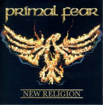 CD Primal Fear: New Religion