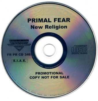 CD Primal Fear: New Religion