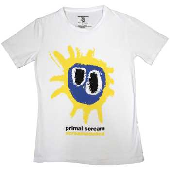 Marchandises Primal Scream: Primal Scream Ladies T-shirt: Screamadelica (small) S
