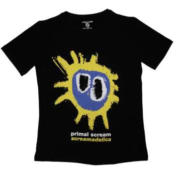 Marchandises Primal Scream: Primal Scream Ladies T-shirt: Screamadelica (small) S
