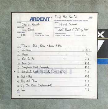 2LP Primal Scream: Give Out But Don't Give Up (The Original Memphis Recordings)