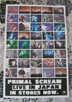 2LP Primal Scream: Live In Japan