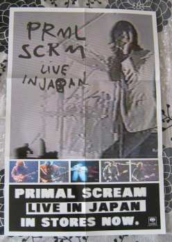 2LP Primal Scream: Live In Japan