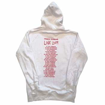 Marchandises Primal Scream: Mikina Maximum Rnr  L
