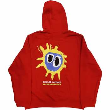 Marchandises Primal Scream: Mikina Se Zipem Screamadelica  S