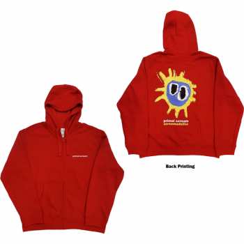 Marchandises Primal Scream: Mikina Se Zipem Screamadelica  S