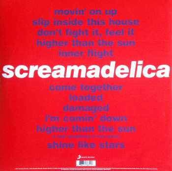2LP Primal Scream: Screamadelica