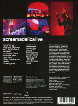 DVD Primal Scream: Screamadelica Live