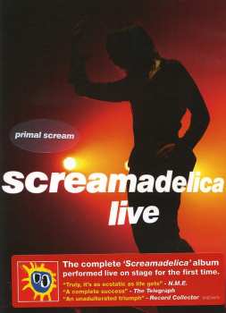 DVD Primal Scream: Screamadelica Live