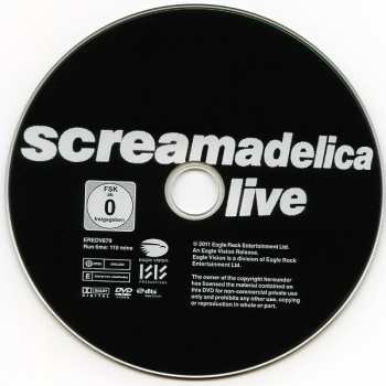DVD Primal Scream: Screamadelica Live