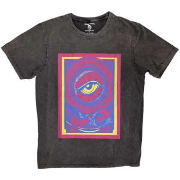 Merch Primal Scream: Stone Wash T-shirt Psychedelic Eye