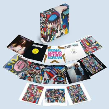 10LP/Coffret Primal Scream: The Screamadelica 12" Singles