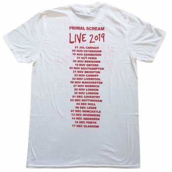Marchandises Primal Scream: Tričko Maximum Rnr  XXL