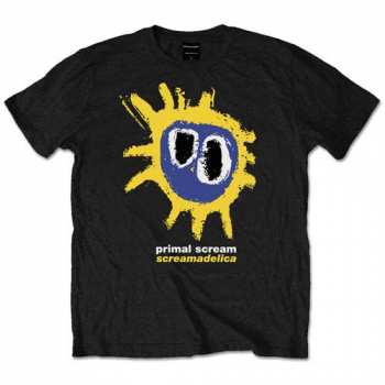 Marchandises Primal Scream: Tričko Screamadelica Yellow  M