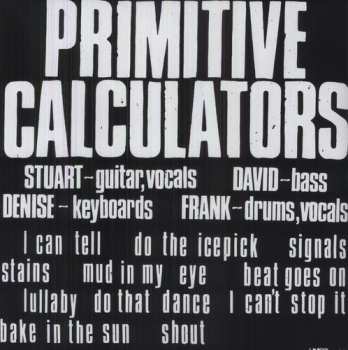 LP Primitive Calculators: Primitive Calculators
