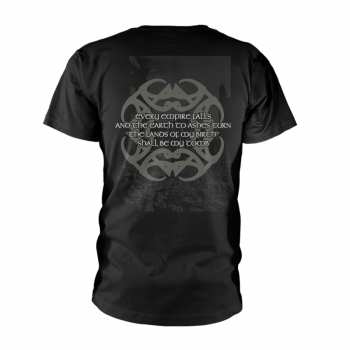 Marchandises Primordial: Tričko To The Nameless Dead XXL