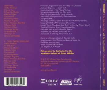 CD/DVD Primus: Primus & The Chocolate Factory With The Fungi Ensemble (5.1 Surround Sound Edition)