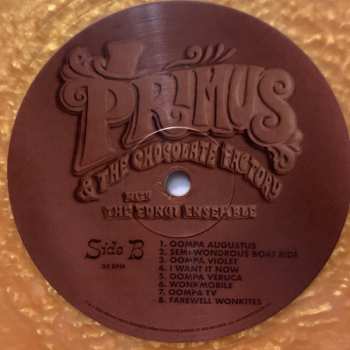 LP Primus: Primus & The Chocolate Factory With The Fungi Ensemble LTD | DLX | CLR