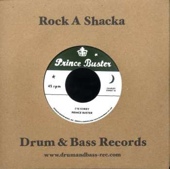SP Prince Buster: I Won’t Let You Cry / I’m Sorry