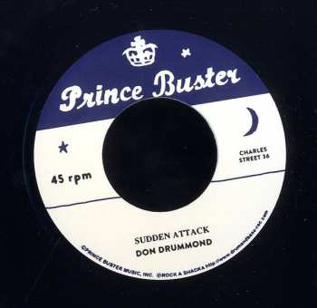 LP Don Drummond: Islam / Sudden Attack