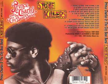 CD Prince Charles And The City Beat Band: Stone Killers