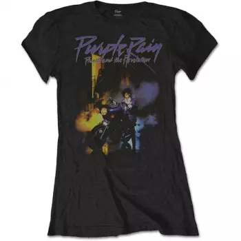 Femmes T-shirt Purple Rain 