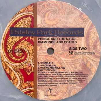 2LP Prince: Diamonds And Pearls CLR | LTD