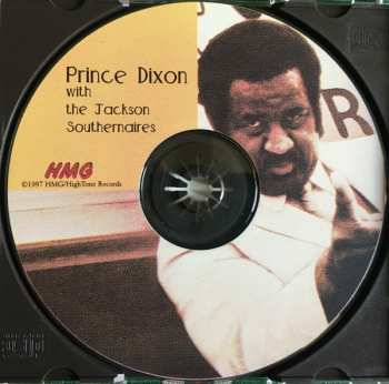 CD Prince Dixon: The Best Of Prince Dixon And The Jackson Southernaires
