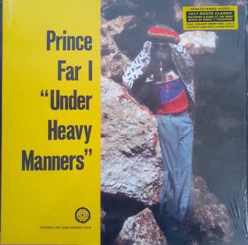 LP Prince Far I: Under Heavy Manners