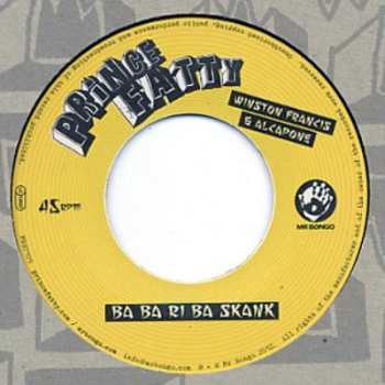 SP Prince Fatty: Ba Ba Ri Ba Skank / I Can't See
