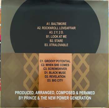 2LP Prince: HITNRUN Phase Two