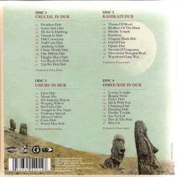 4CD/Coffret Prince Jammy: Evolution Of Dub Volume 6: Was Prince Jammy An Astronaut?