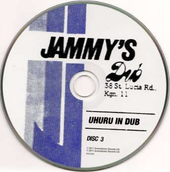 4CD/Coffret Prince Jammy: Evolution Of Dub Volume 6: Was Prince Jammy An Astronaut?