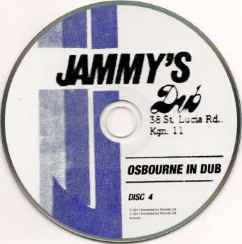 4CD/Coffret Prince Jammy: Evolution Of Dub Volume 6: Was Prince Jammy An Astronaut?