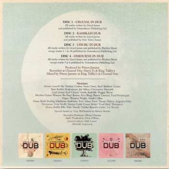 4CD/Coffret Prince Jammy: Evolution Of Dub Volume 6: Was Prince Jammy An Astronaut?