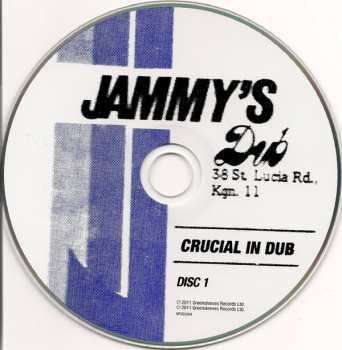 4CD/Coffret Prince Jammy: Evolution Of Dub Volume 6: Was Prince Jammy An Astronaut?